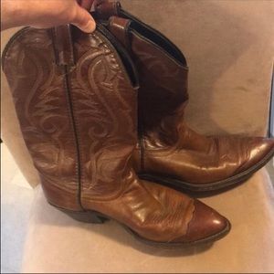 Vintage Laredo cowboy boots